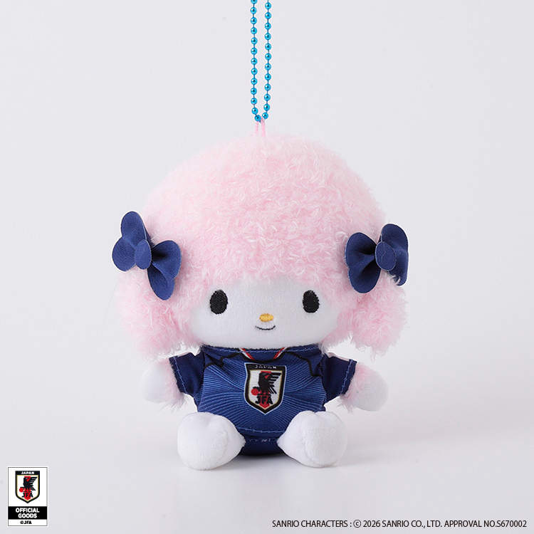 Sanrio x SAMURAI BLUE / JFA聯乘Ver. 2026公仔掛飾