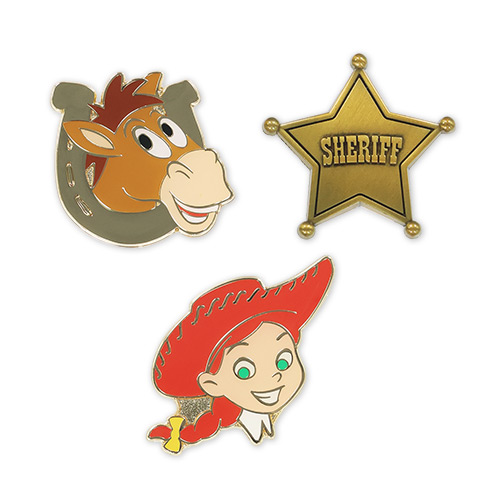 【預訂】TDR Toy Story 5 - pin 3p
