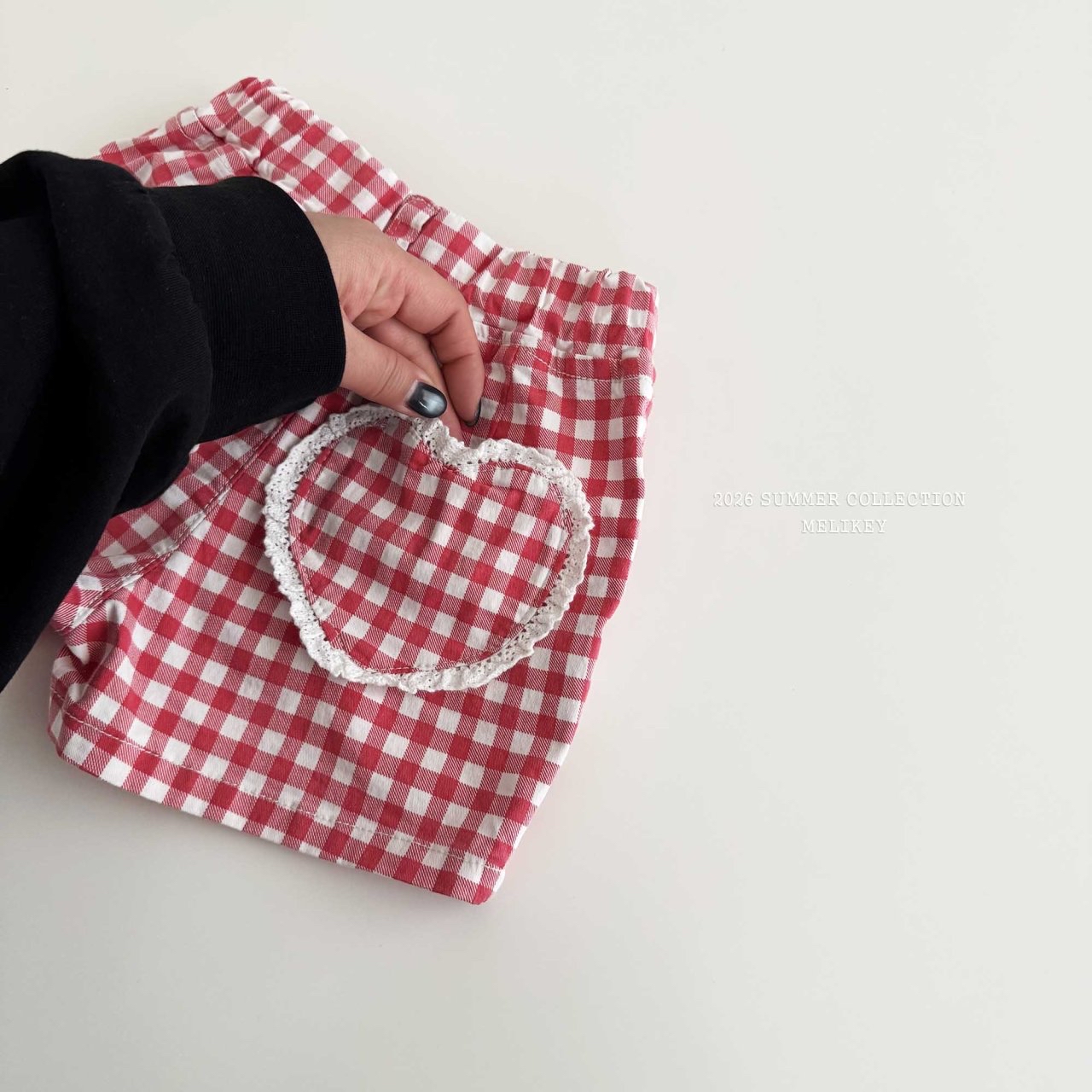 Checkered Heart Pants