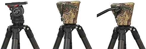 ROLANPRO Rain Cover Raincoat Jungle Camouflage Clothing For Sachtler FSB 8 油壓雲台專用防水保護套
