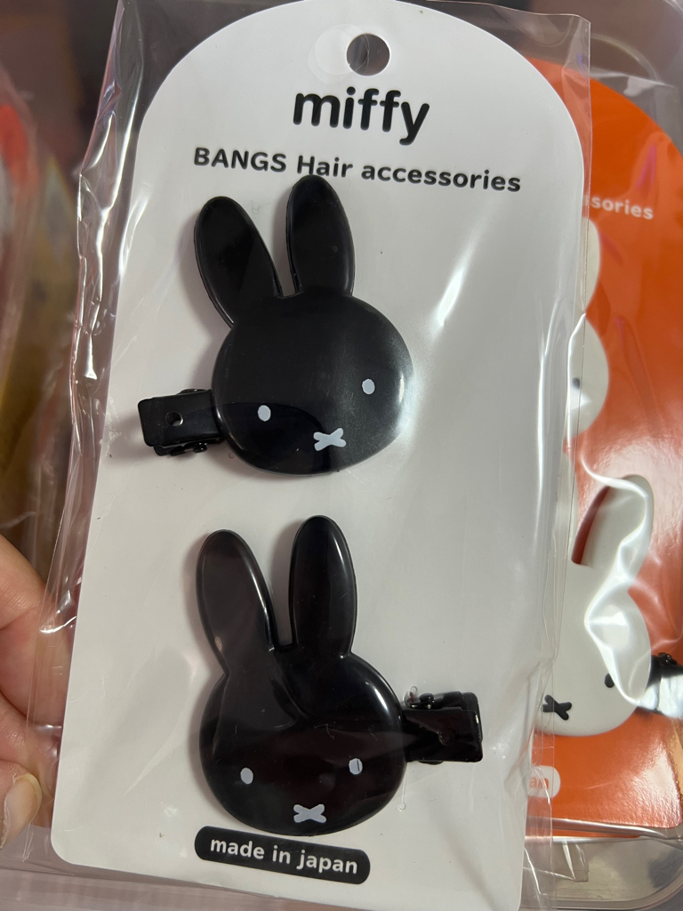 Miffy 圓耳髮夾hair accessories