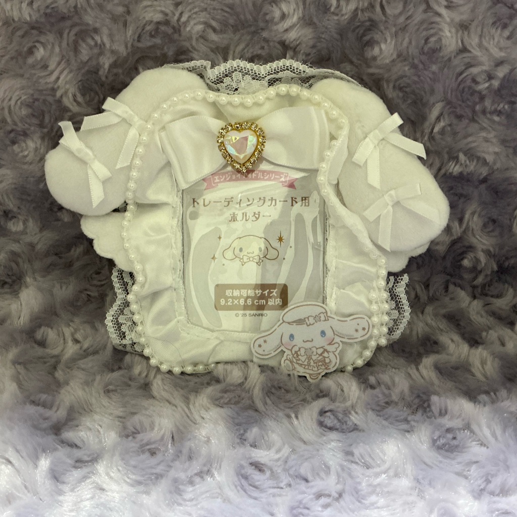 「現貨」Sanrio白色天使相片套匙扣