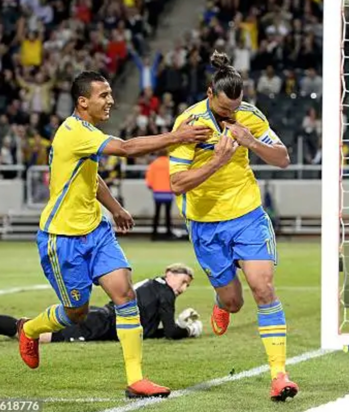 Sweden 14/15 Ibrahimovic 50+ special shirt