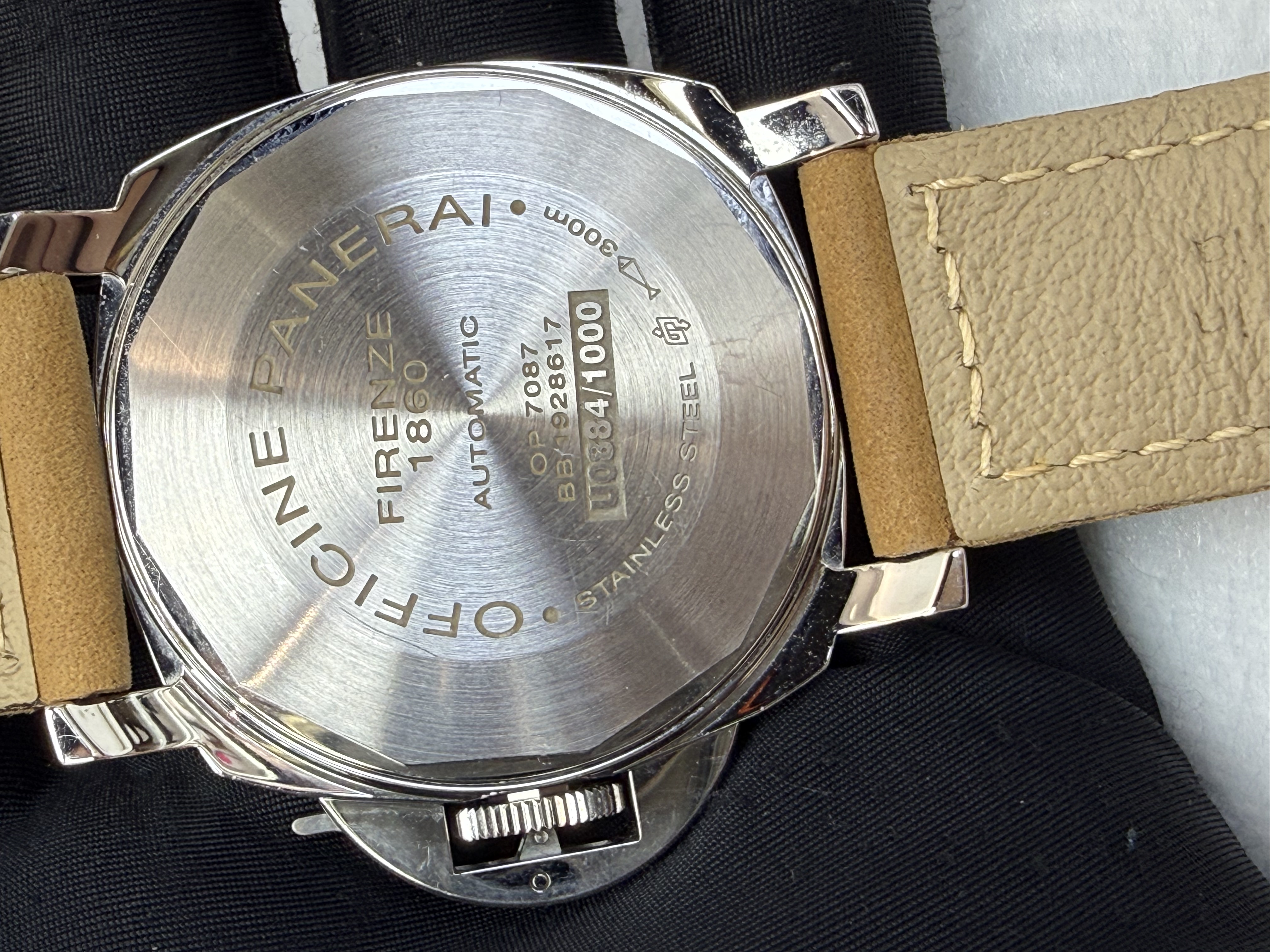 Full set 沛納海廬米系列 Panerai Luminor Marina