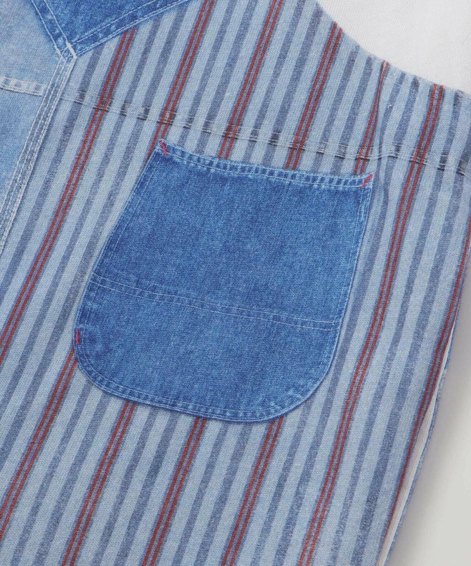 🇯🇵預訂 日本直送🇯🇵Slap Slip Baby兩色動物恐龍吊帶短袖連身服