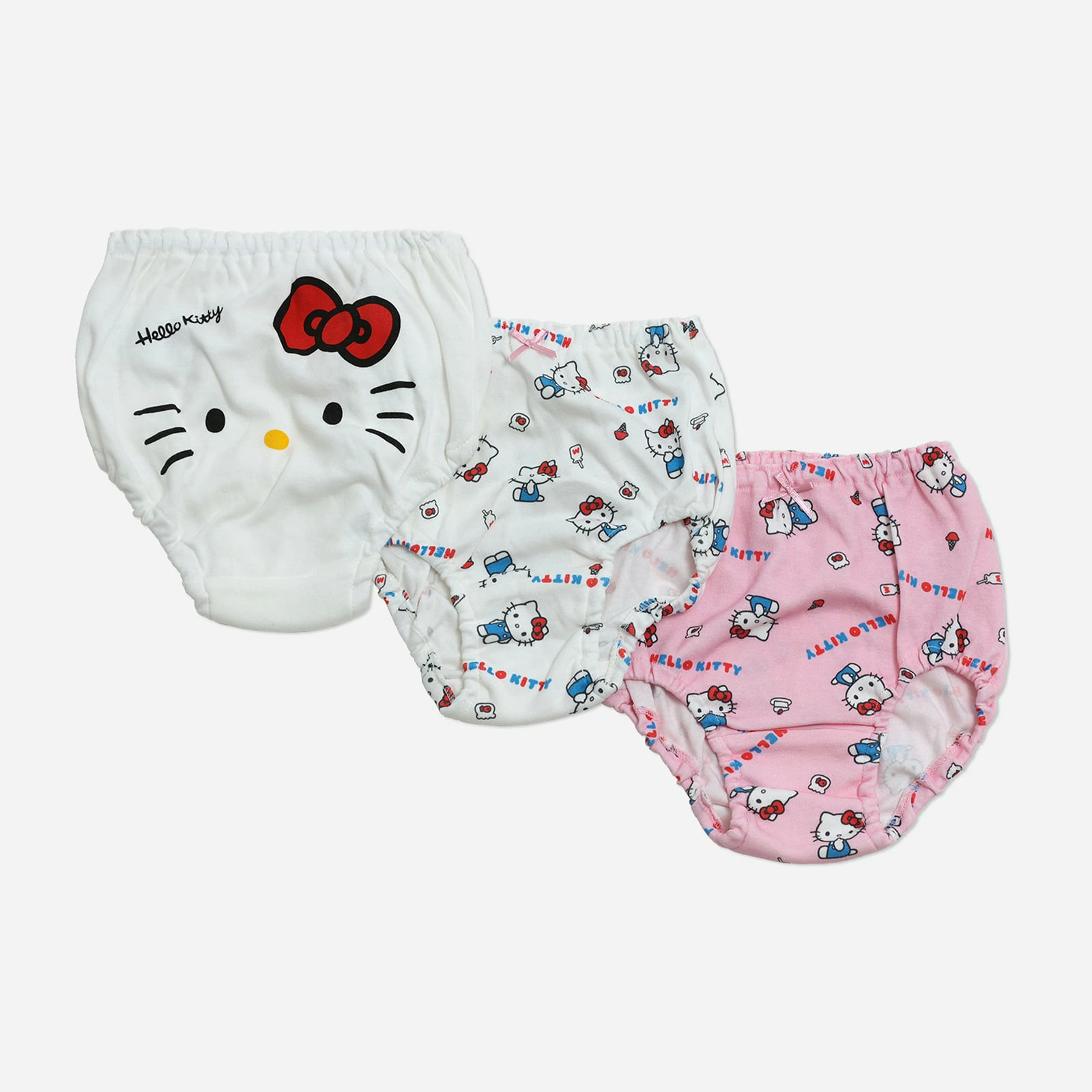 🆕【⭐訂購⭐】🌀 🇯🇵 日本直送 #Sanrio 卡通內褲3條裝 (女童款) 🌀 [PLGA-0086] [260813]