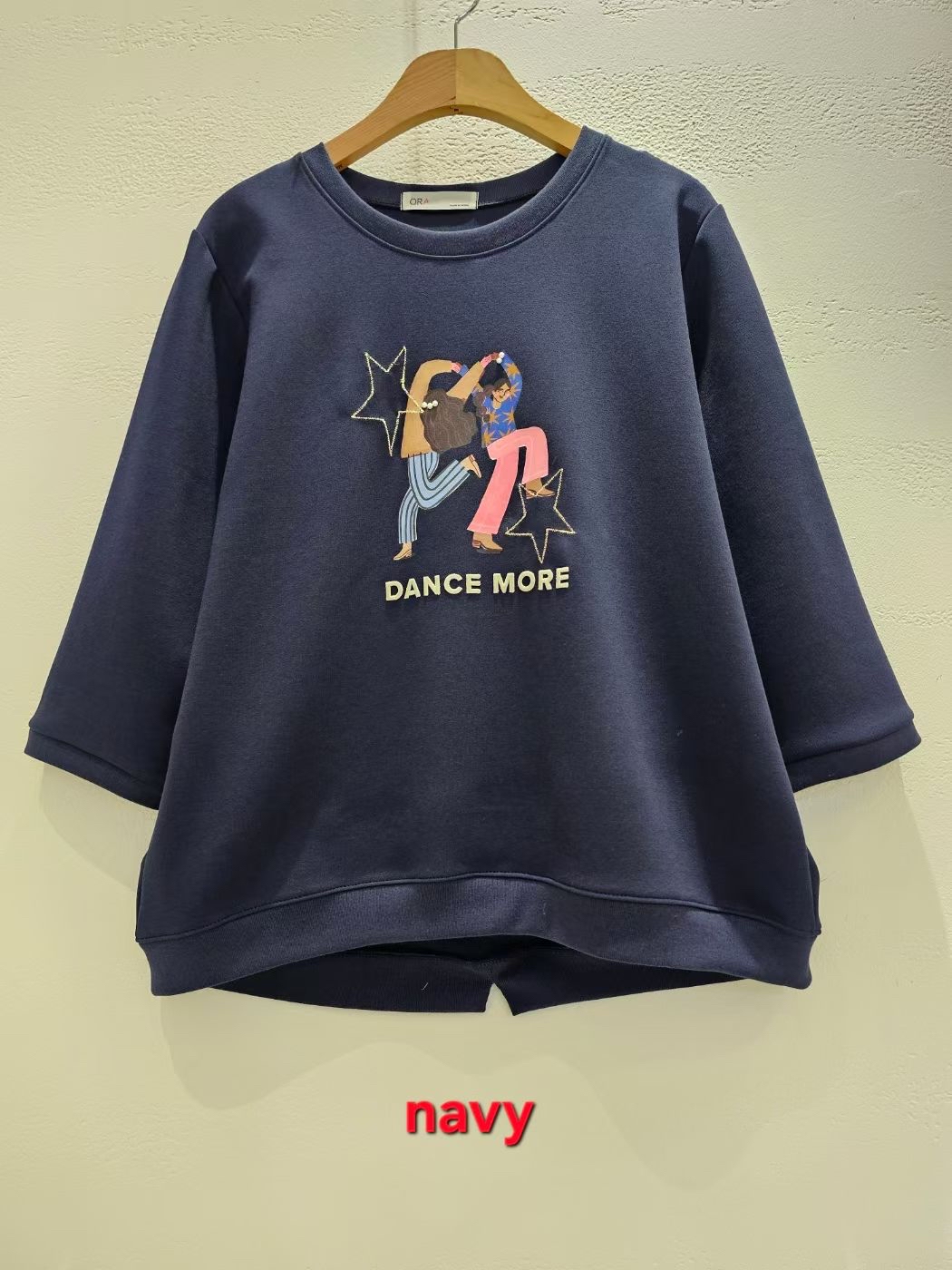 Dance More 中袖Top