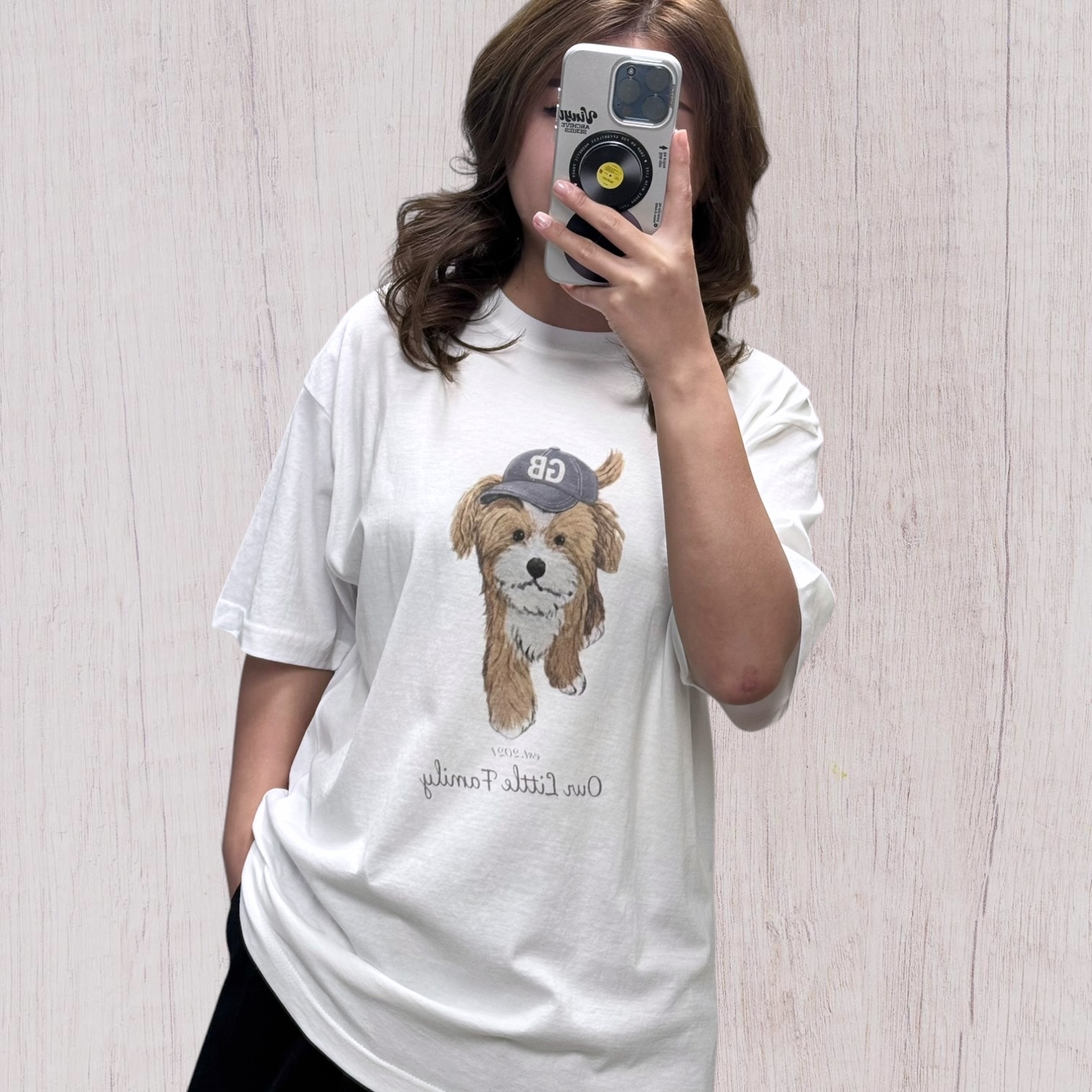 221159 狗仔Tee