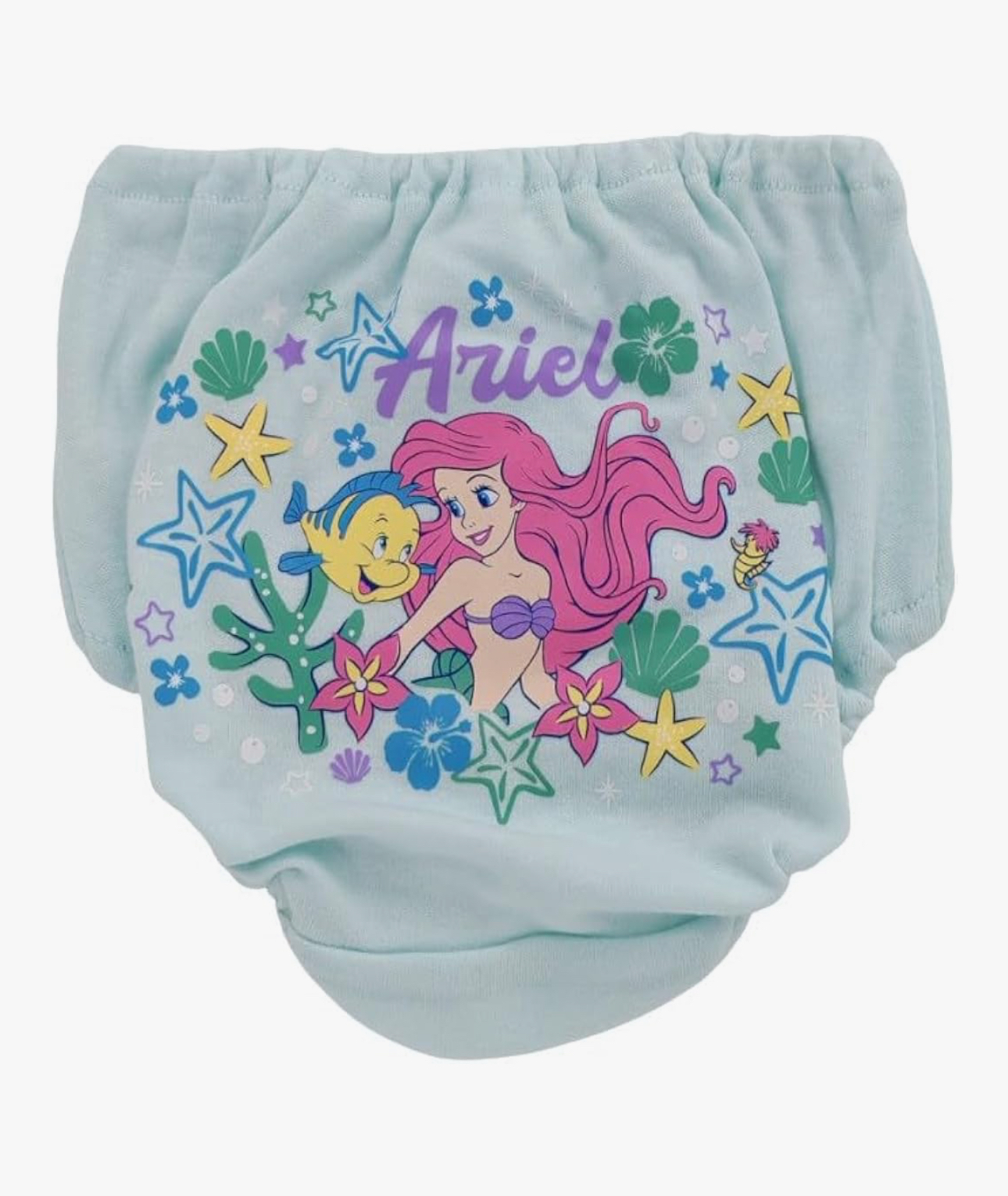 🇯🇵預訂 日本直送🇯🇵Disney公主印花絲帶女童內褲三件套裝