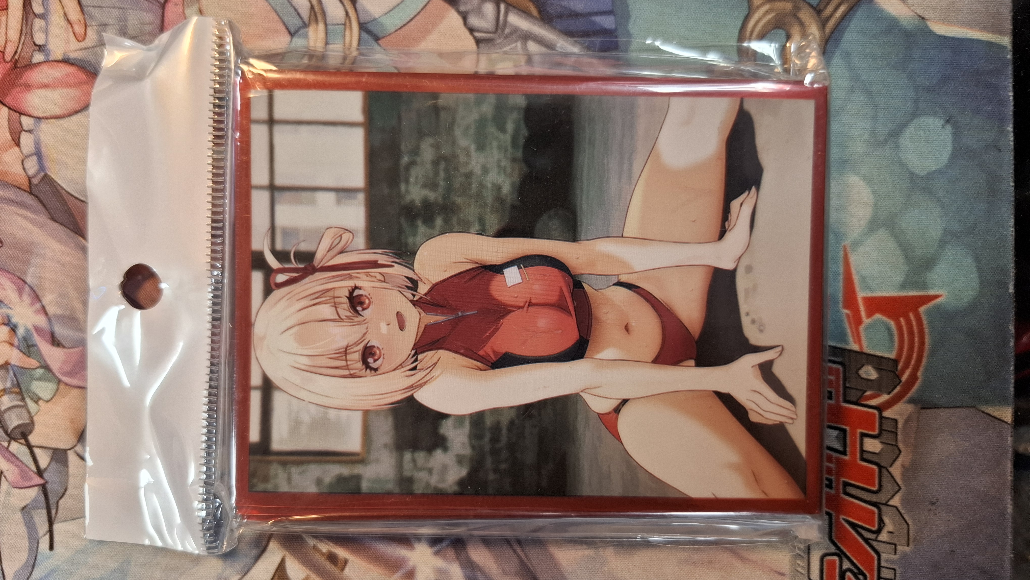 同人卡套 莉可麗絲 錦木千束 泳裝 卡套 Lycoris 180