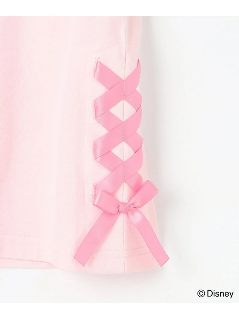 🆕【⭐訂購⭐】🇯🇵日本直送 #Marie 少女絲帶 寬鬆版型 連身裙式 短袖Tee［2款選］🌀 [ELDA-0252][260528]