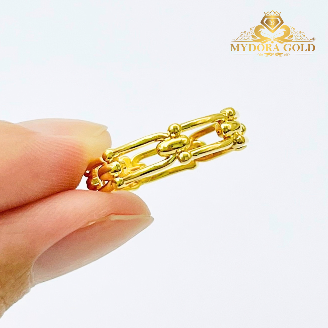 MYDORA Cincin Belah Rotan Hardware (5G) l EMAS 916/22K