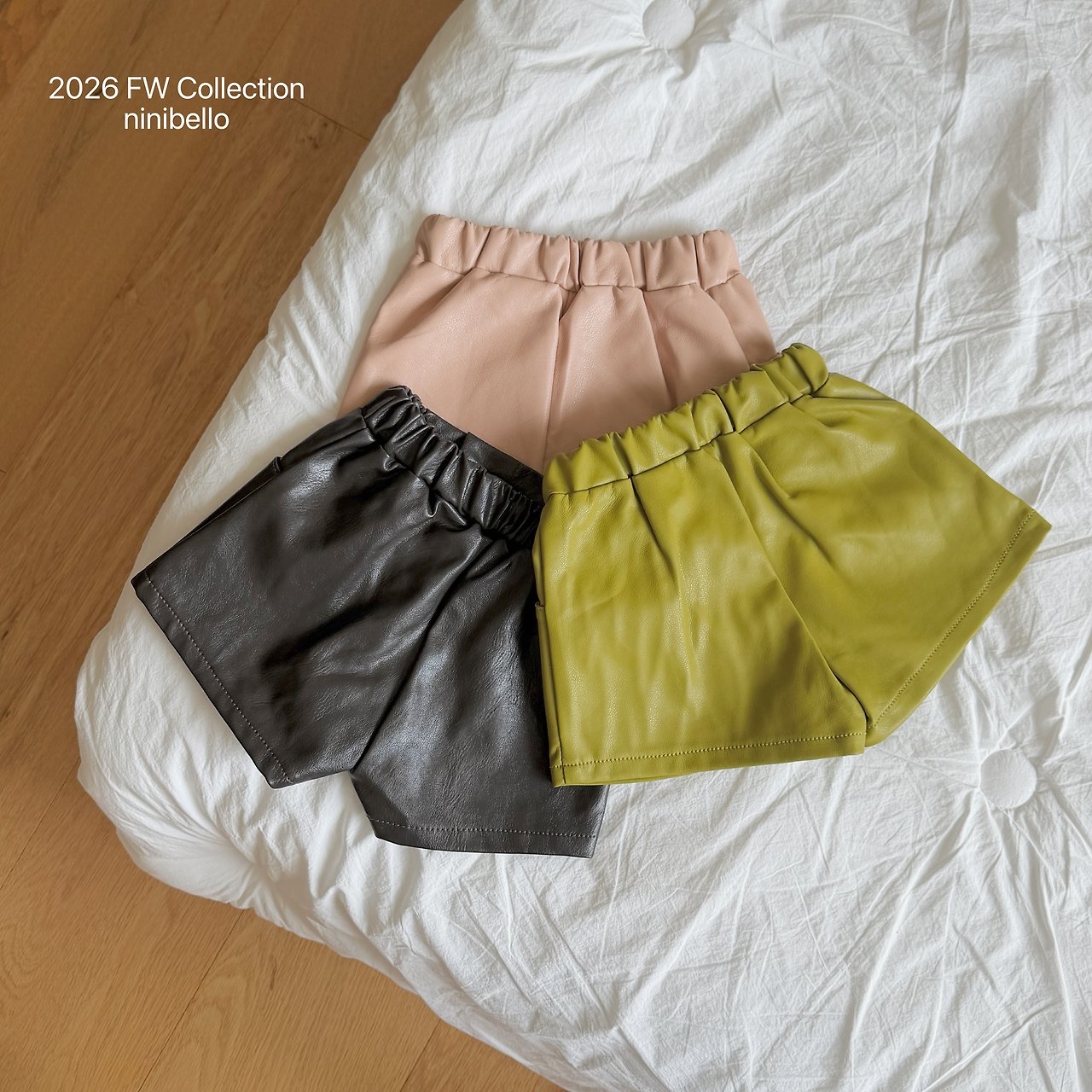 Ninibello | From Leather Shorts 