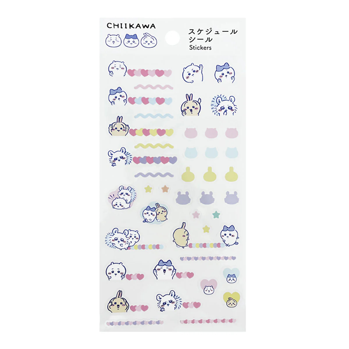 （約4月尾到貨）日本DAISO X CHIIKAWA 貼紙