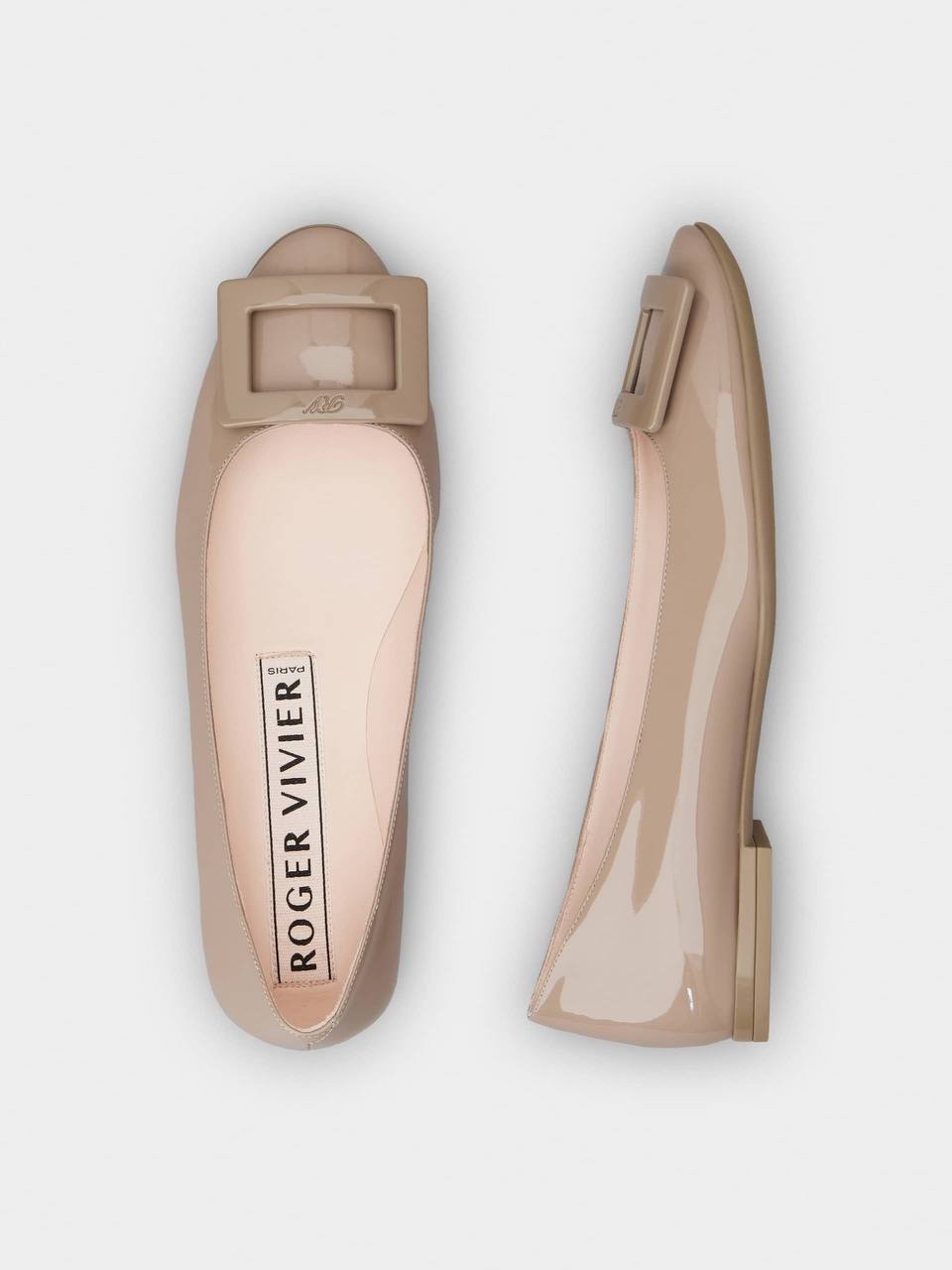 限時優惠✨新款🆕訂貨🍒RV U look 漆皮Flat  Size 35.5-39