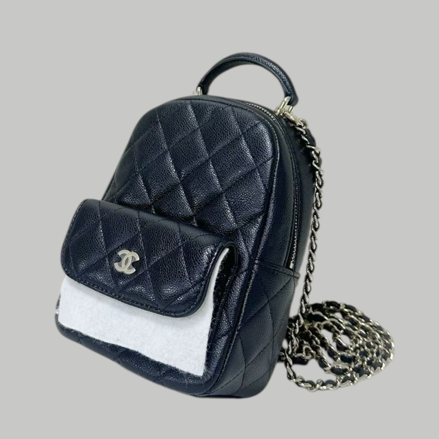 Chanel 荔枝皮小書包