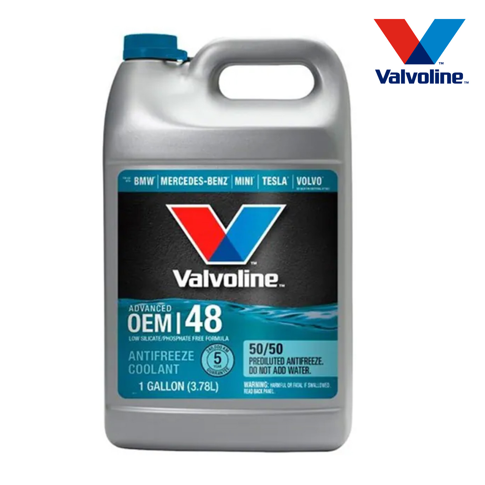 Valvoline OEM 48 50/50 恆溫冷卻液/水箱水(1Gal) (原裝行貨)