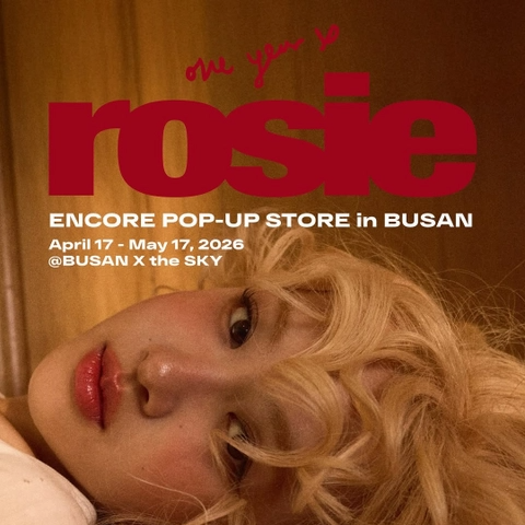 [ROSÉ] Encore Pop-up in BUSAN