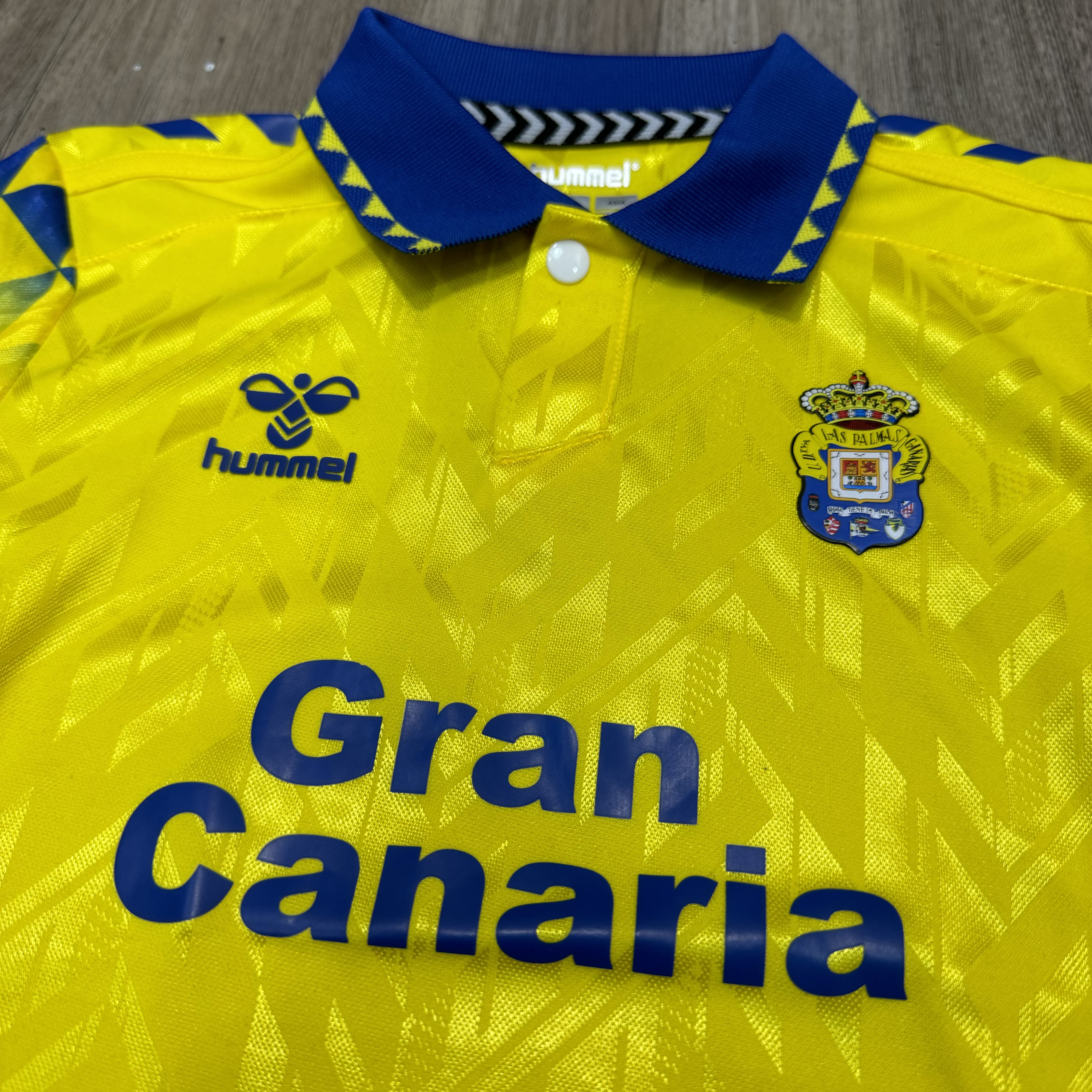(Kids size) Las Palmas 24/25 home shirt