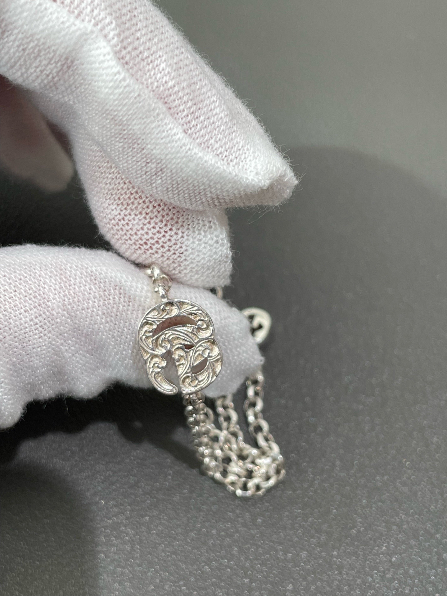 【預訂貨品】GUCCI Marmont 925銀手鏈