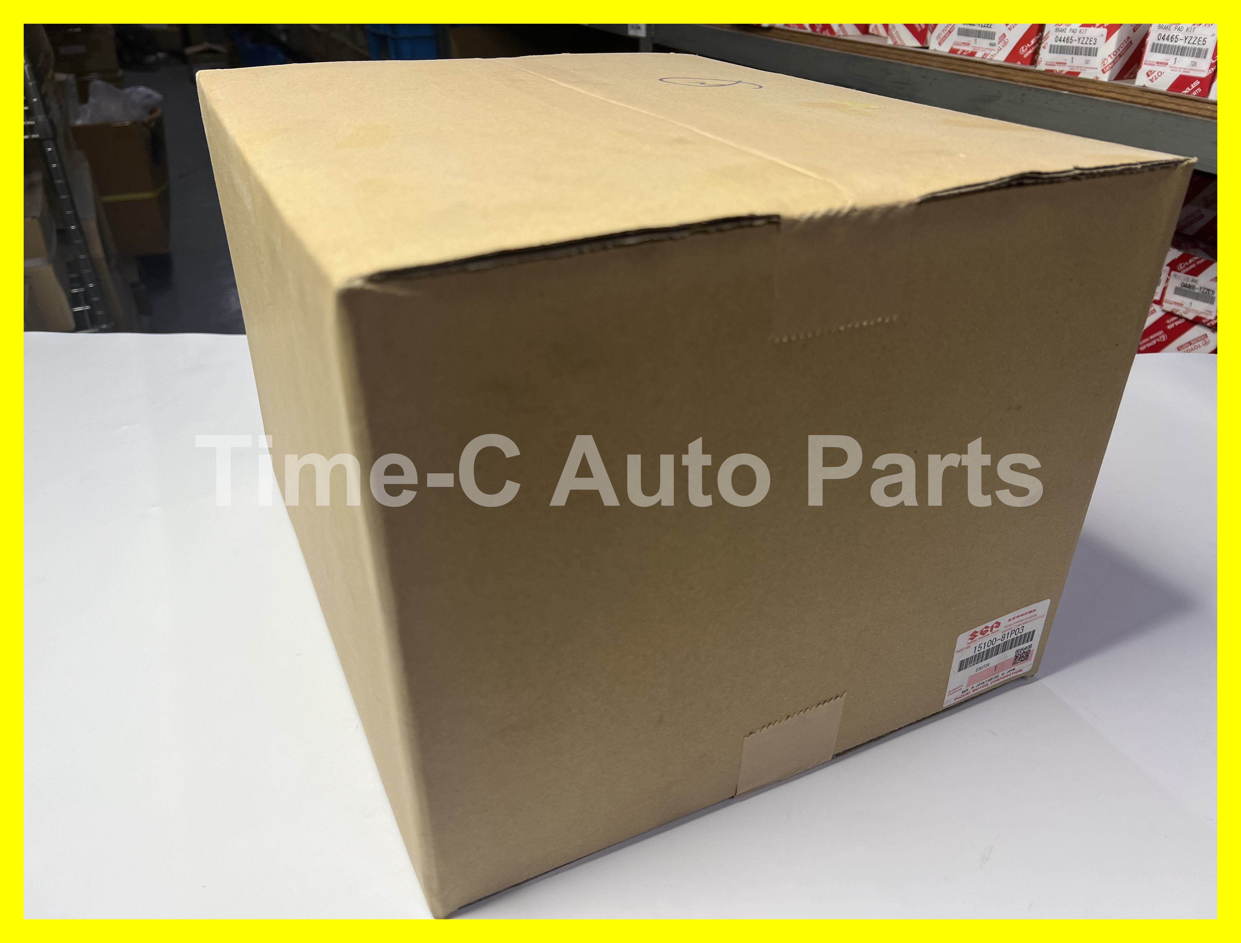 電油泵連電油格總成 15100-81P03 - Suzuki Solio