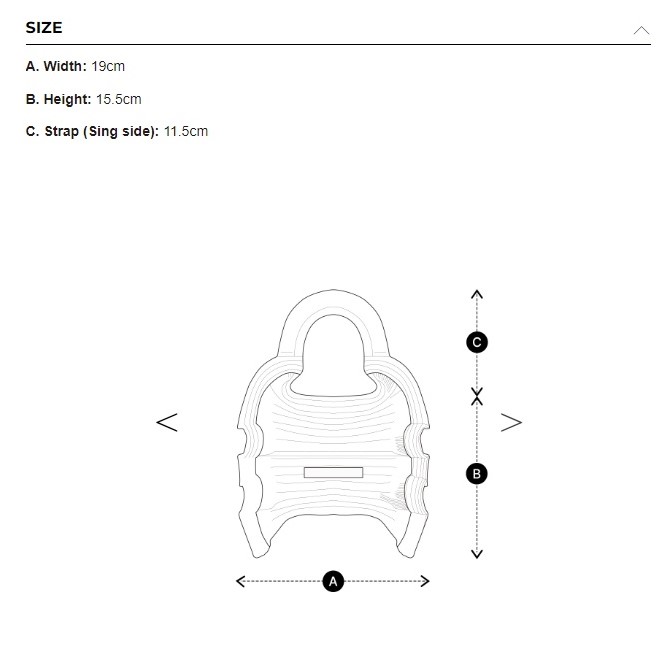 PLEATSMAMA Ruffle Mini Tote Bag (4色)