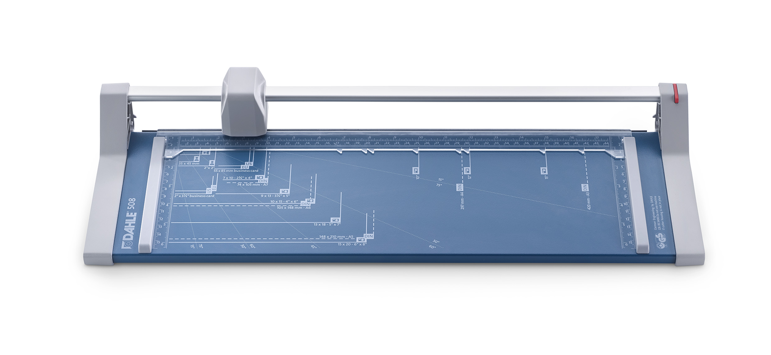 Dahle 508: 3RD Generation Paper Trimmer, able to cut 460mm length, 0.6mm in thickness 