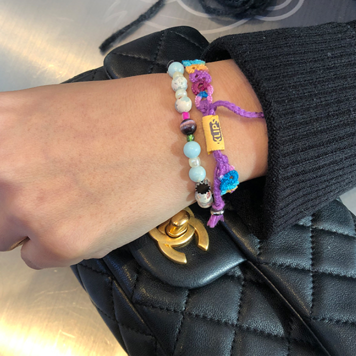 [KLIPS URBAN] WOMEN'S GEＭSTONE BRACELET