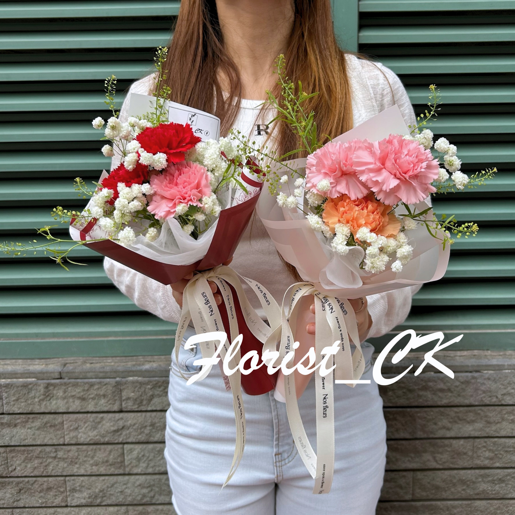 【2026 母親節推介】Velvet Heirloom｜康乃馨鮮花小花束  (預訂款，只限5月4日至10日限量供應)