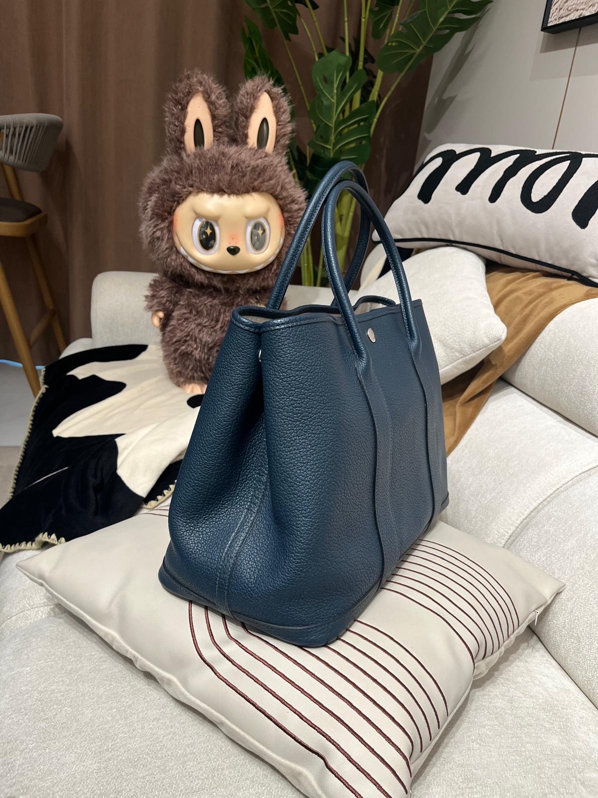 Hermes Garden Party 36 Stamp [R] 100%Authentic, 95%New✅Dust bag✅Box