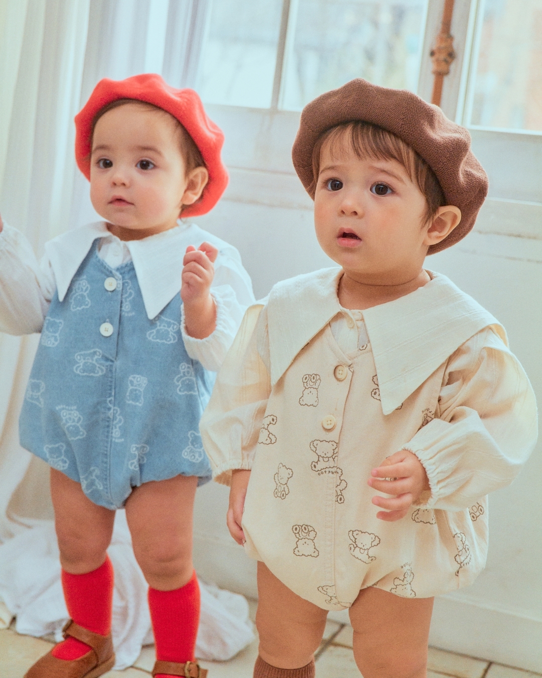 🇰🇷Oottbebe babysuit