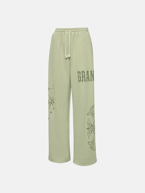 預購_Edited Two-Way Brushed Overfit Pants by Grandeline