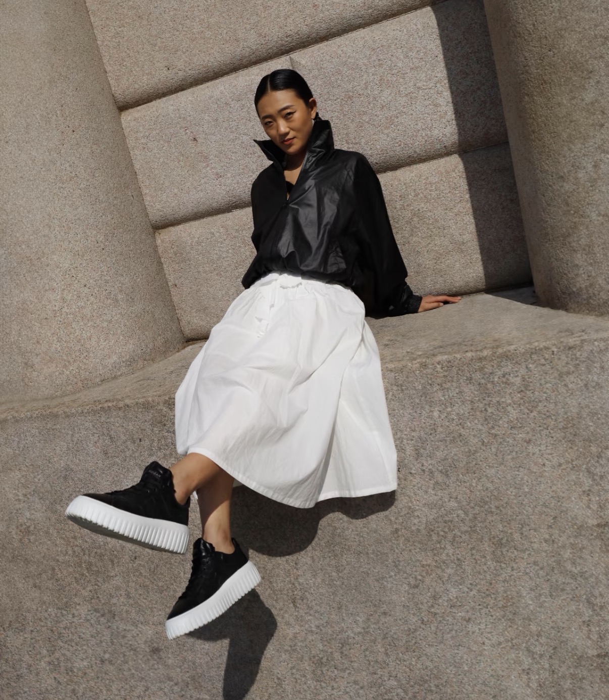 限時優惠✨訂貨📮Hogan 5.8cm 厚底sneaker  Size 35/36-39