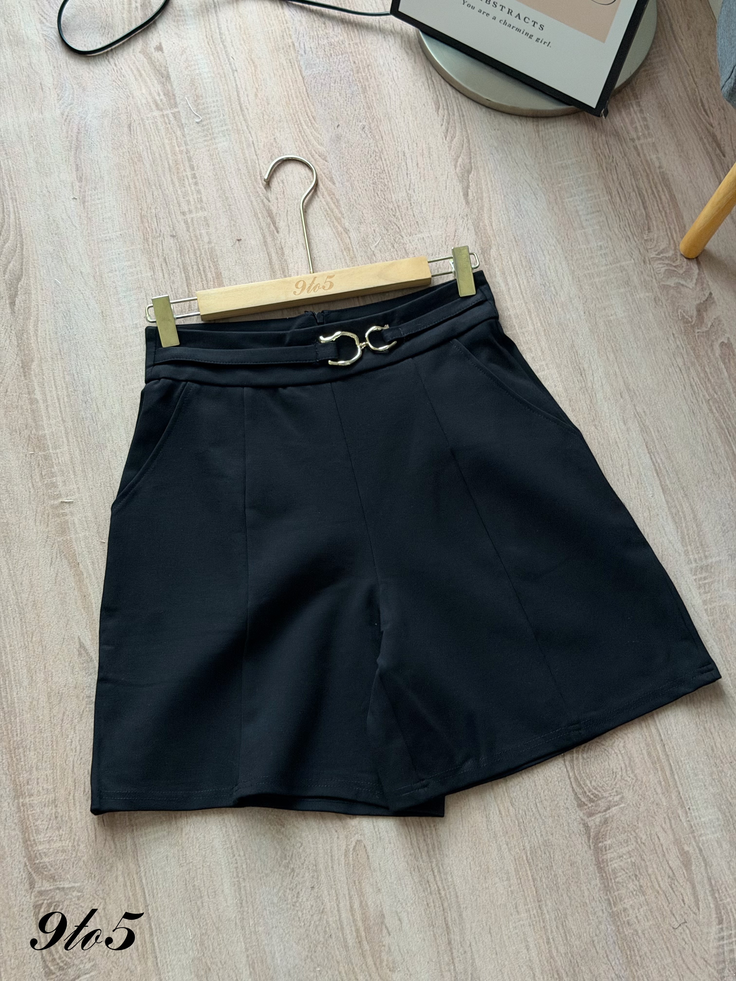 S2019 A Line Midi Pants - 3 Colors 