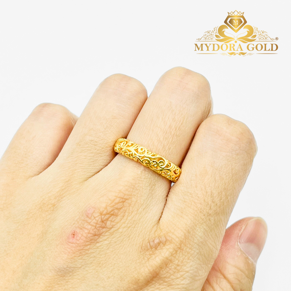 MYDORA Cincin Classic Pahat Jawa (5G) l EMAS 916/22K