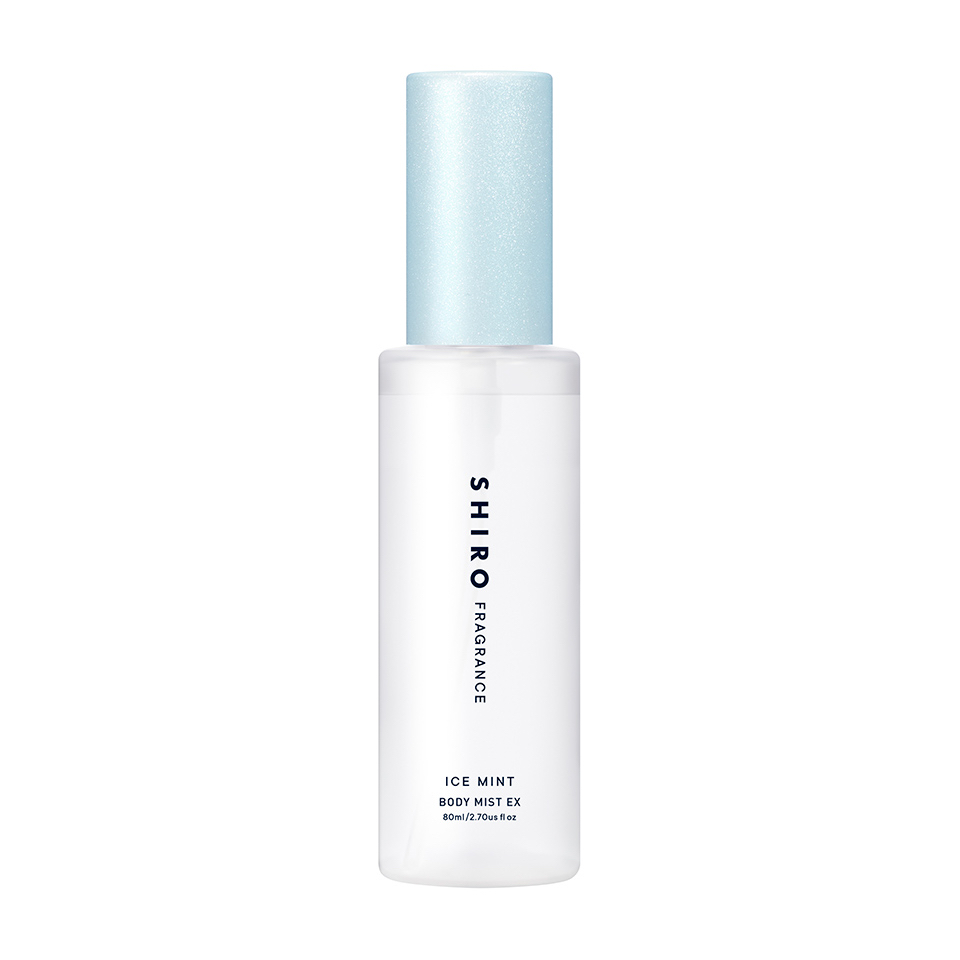 日本 Shiro ICE MINT BODY MIST EX 80ML