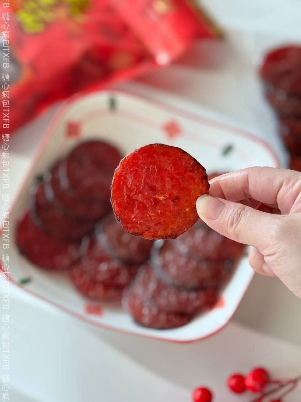 馬來西亞直送 Garlic bread king  炭燒金錢肉乾（只有豬）