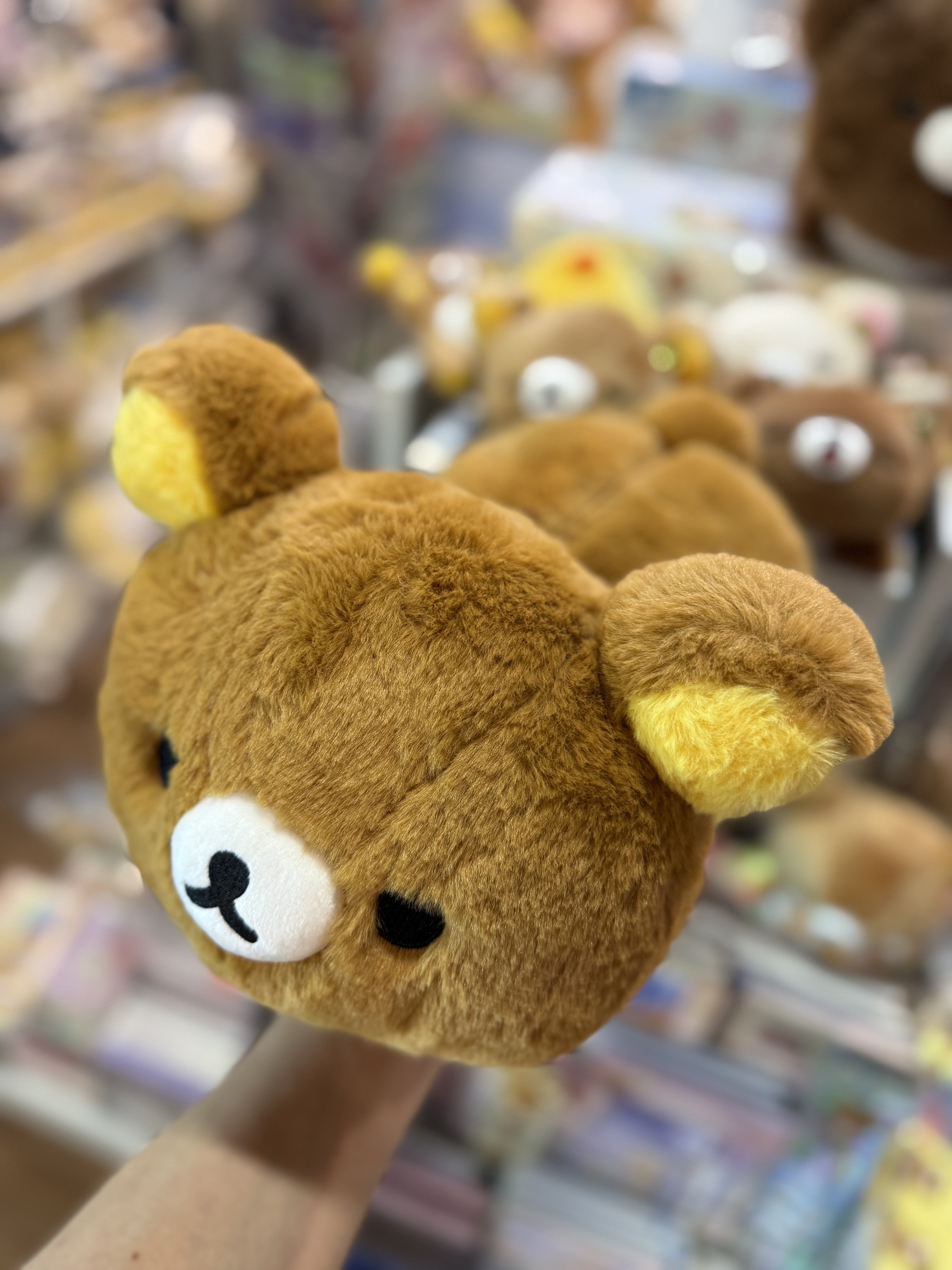 《現貨》全新小熊10週年紀念四葉草系列趴地公仔（M size)