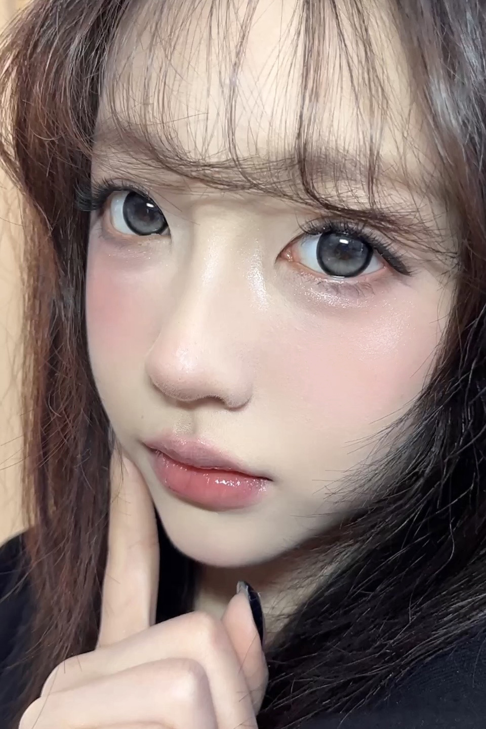 Doragina 日拋 甜萌黑糖