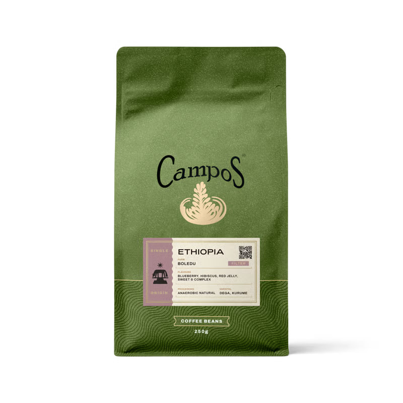CAMPOS COFFEE Whole Beans 咖啡豆(各款) 250g 
