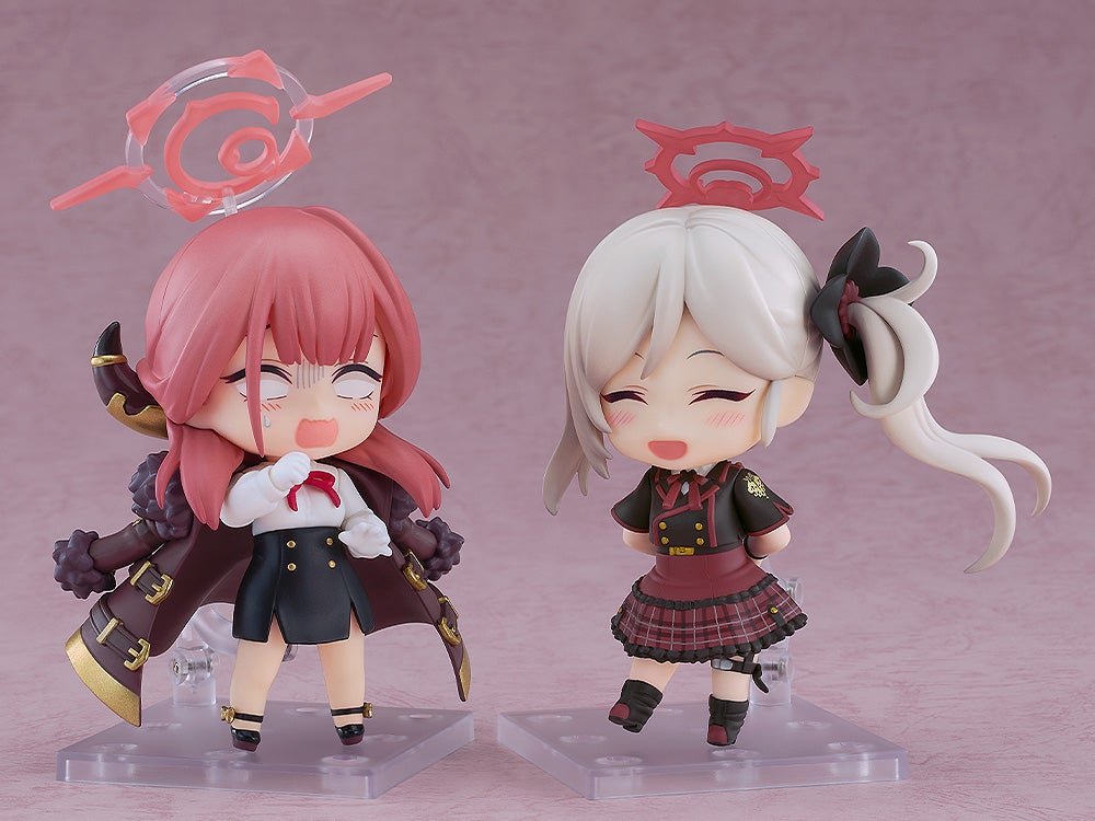 (預訂訂金 $100) (總價 $340) GSC Nendoroid 3124 蔚藍檔案 Blue Archive 淺黃無月 黏土人 Mutsuki Asagi (行版)