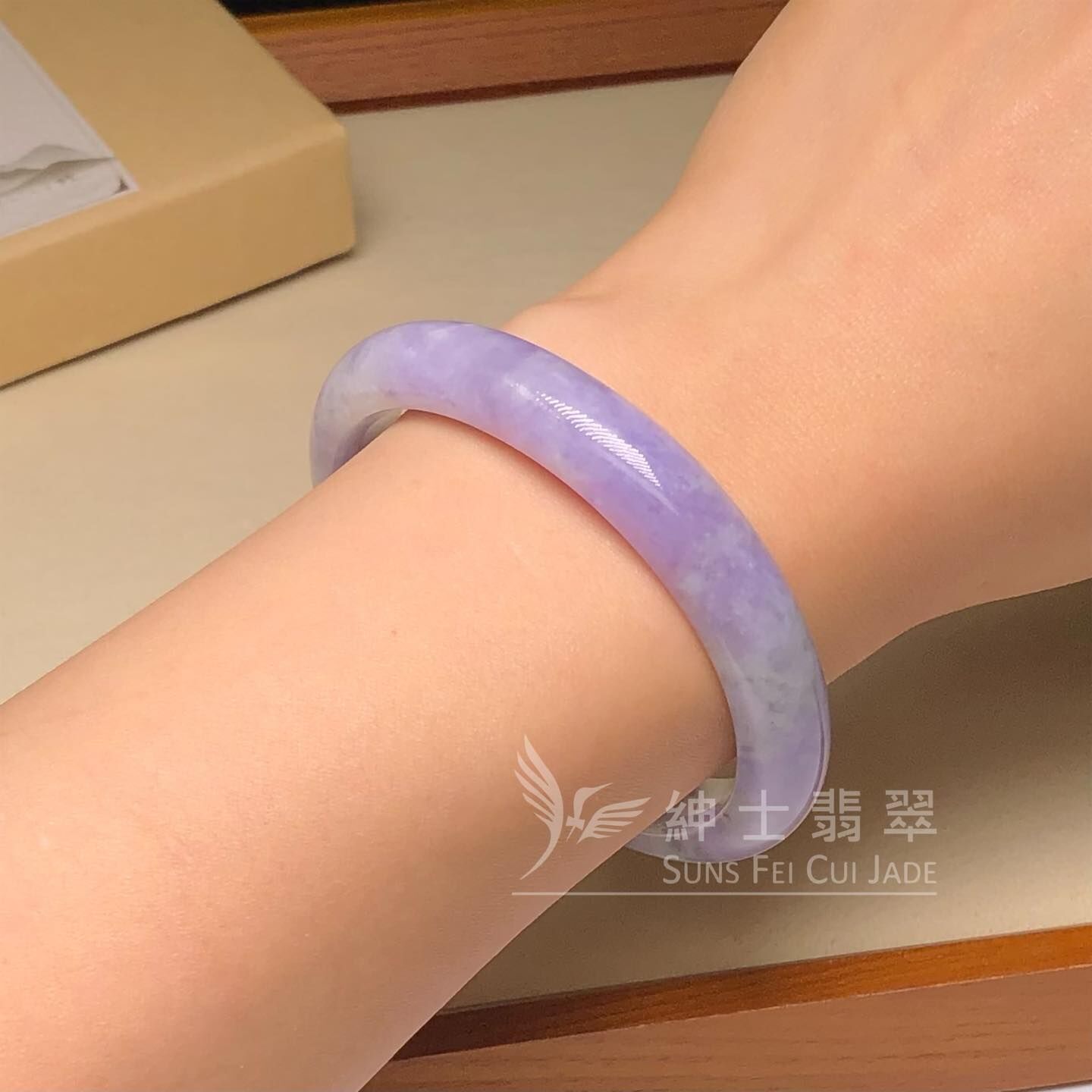 正紫貴妃鐲52.4mm