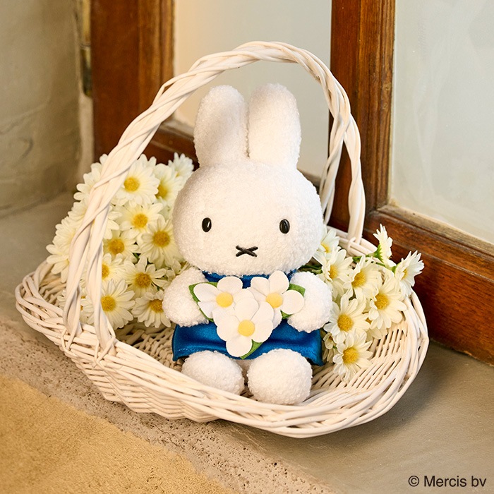預購 miffy's Garden 公仔 藍色