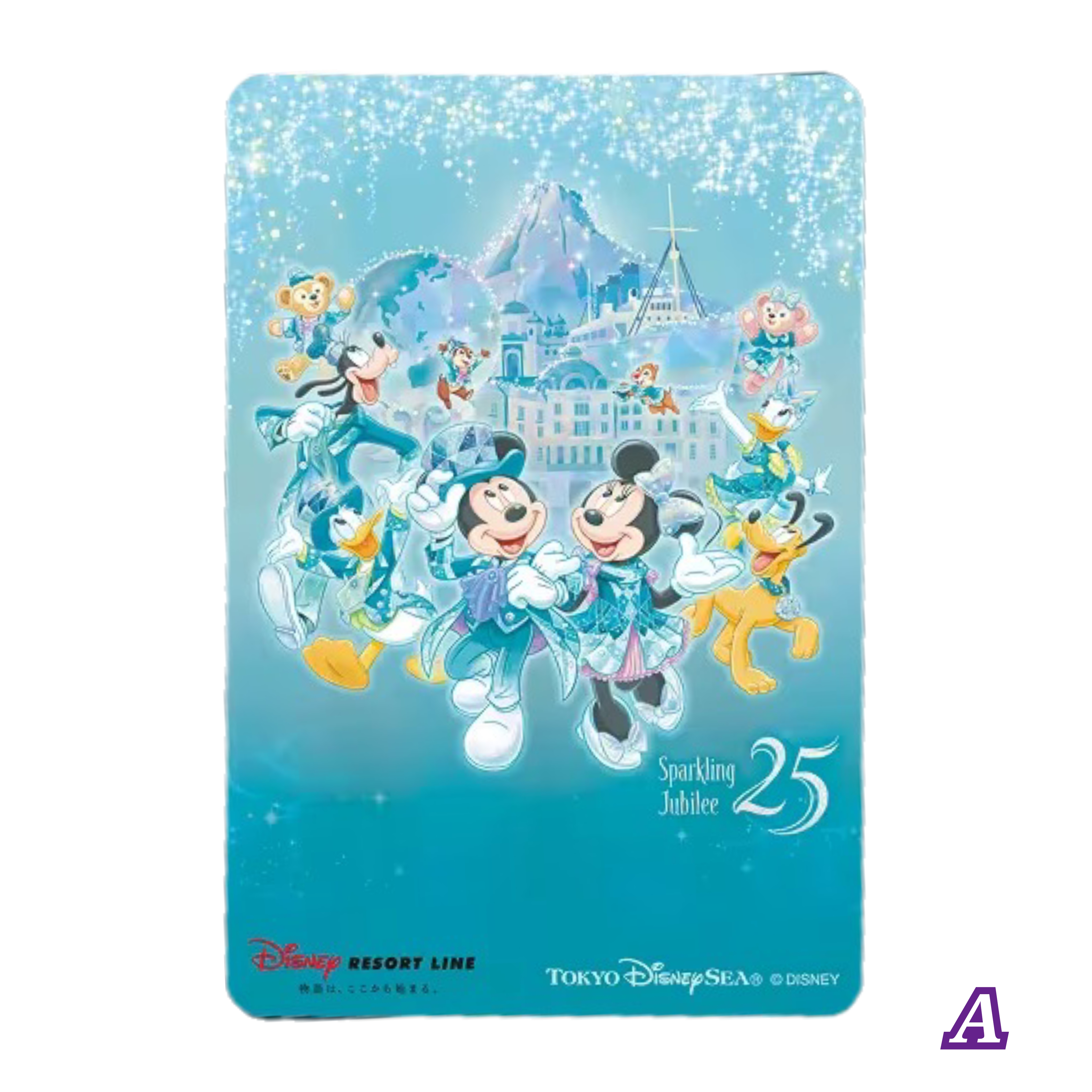 【預訂】DisneySea 25th Sparkling Jubilee - resort line ticket
