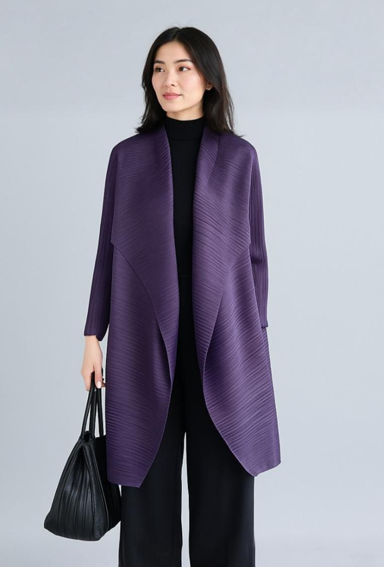 Cascade Collar Wrap Outer