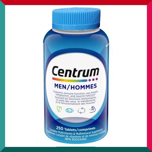 加拿大直送🛫 Centrum 善存 │ 男女綜合維他命(250粒)