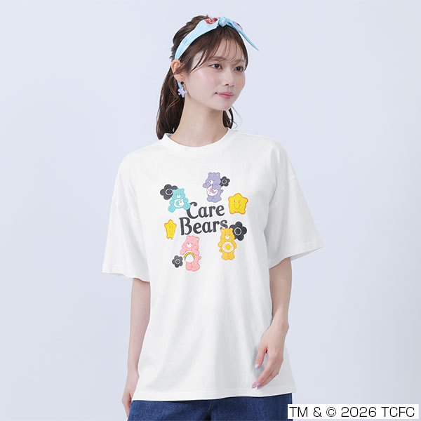 🎀【預訂】MARY QUANT x Care Bears Logo Big T-shirt W