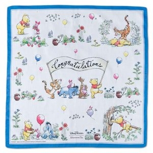 [現貨] [東京迪士尼] AFTERNOON TEA x WINNIE THE POOH {HANDKERCHIEF}