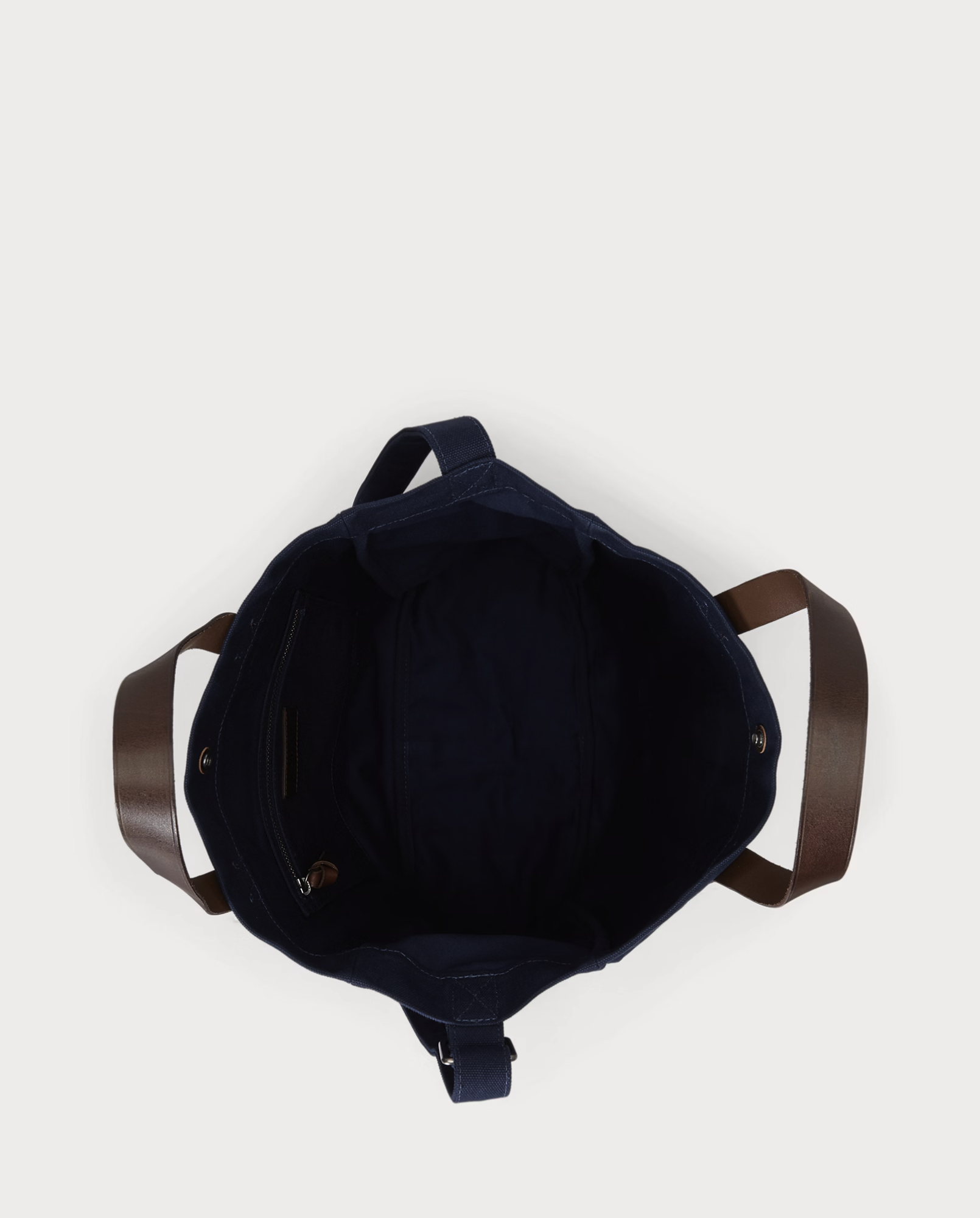 Polo Bear Canvas Shopper Tote