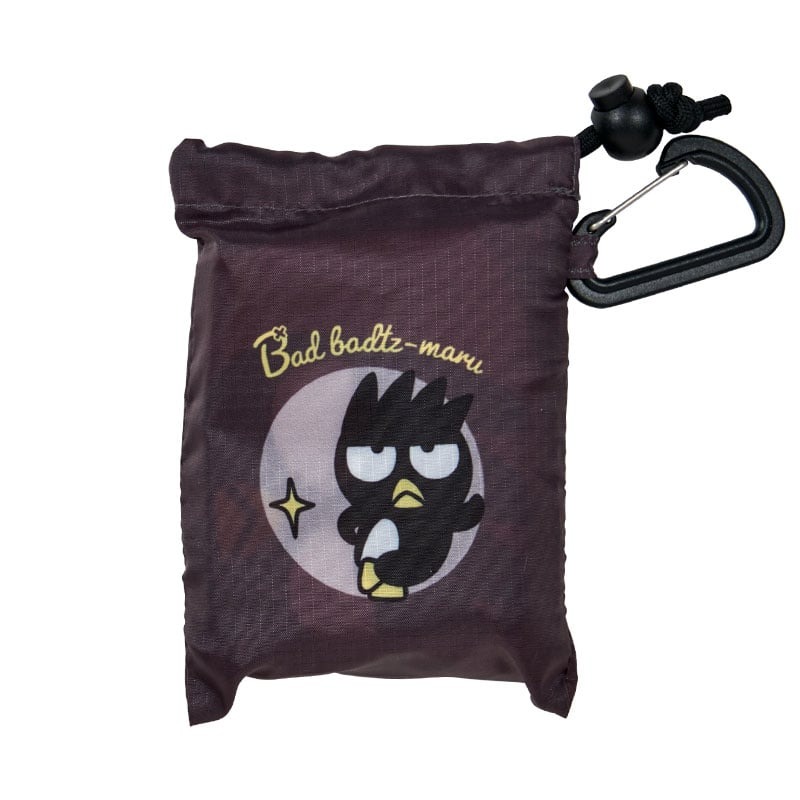 現貨｜Sanrio Bad Badtz-Maru XO仔 日版 手挽 環保袋 + 收納袋 (77893-1)